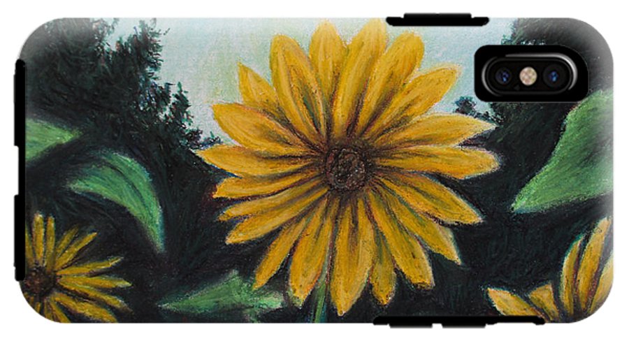 Flower of Sun - Phone Case