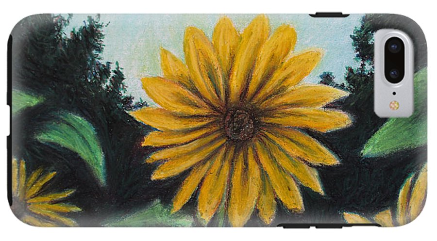 Flower of Sun - Phone Case