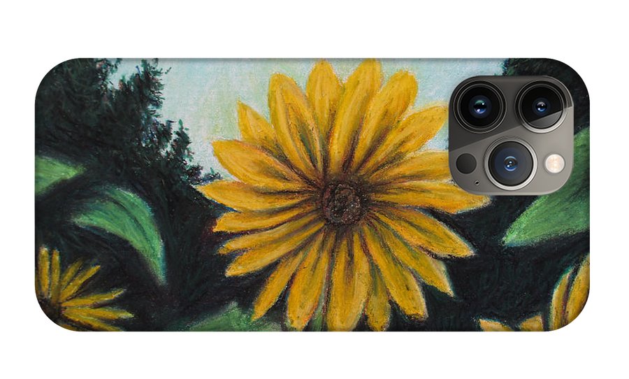 Flower of Sun - Phone Case