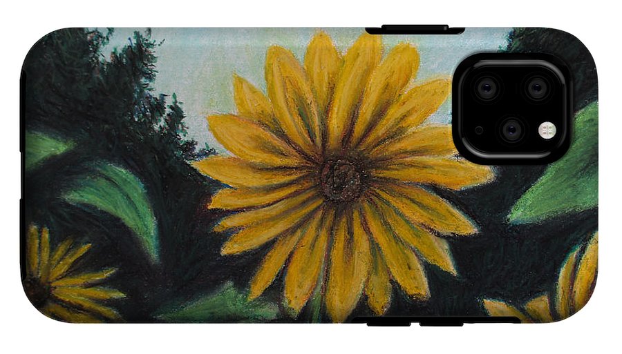 Flower of Sun - Phone Case