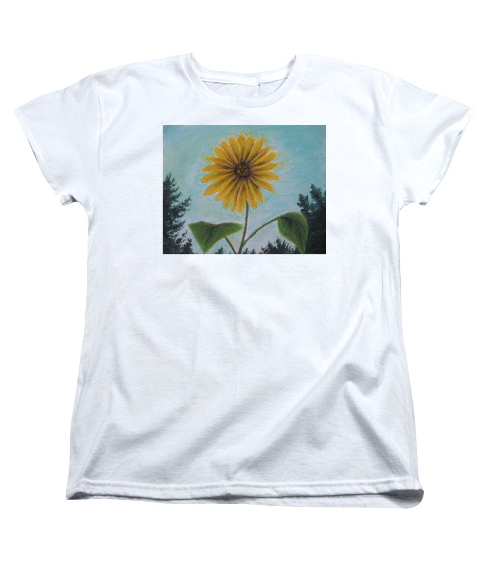 Flower of Yellow - Women's T-Shirt (Standard Fit)