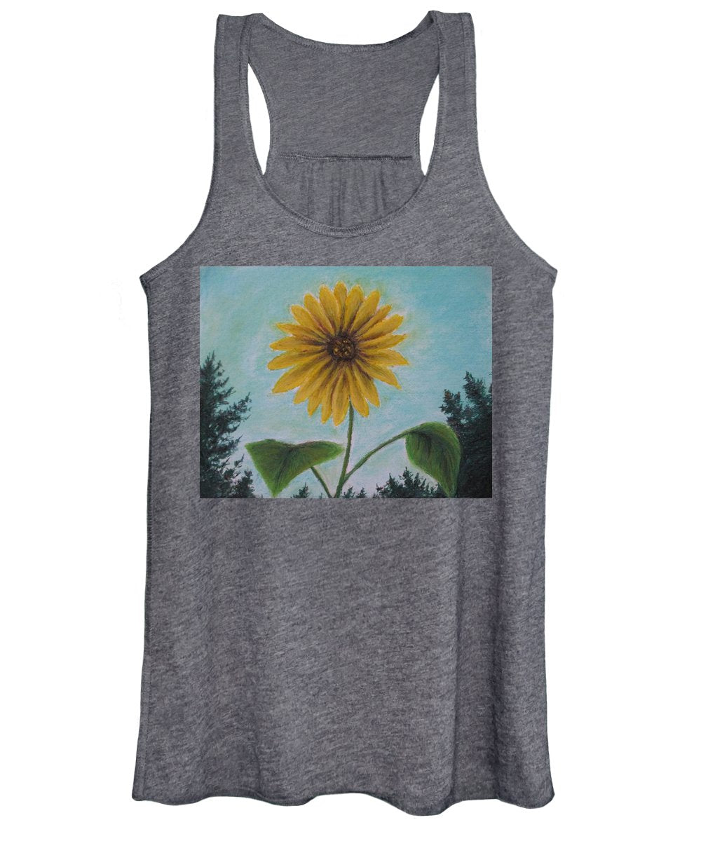 Flower of Yellow - Women's Tank Top