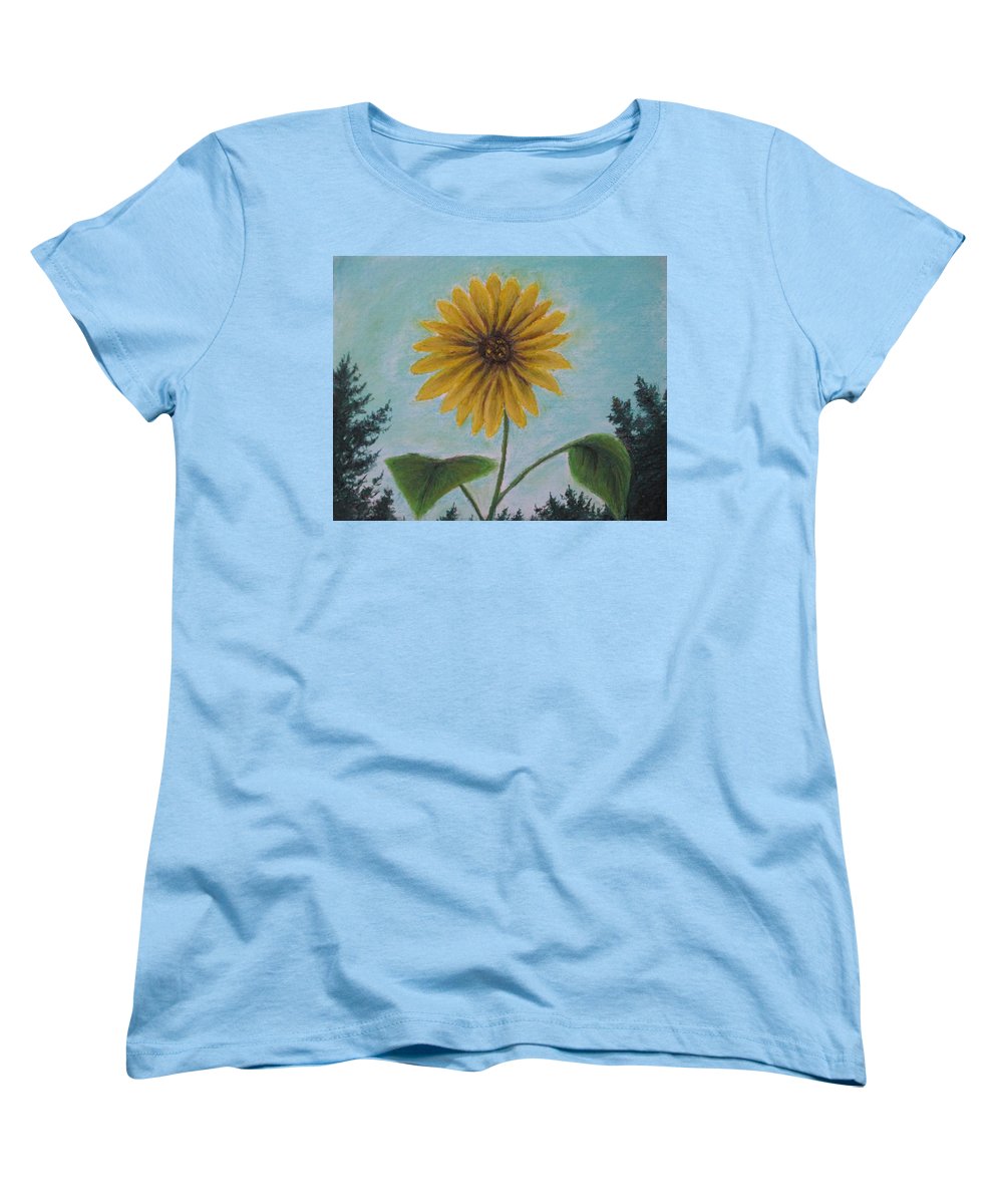 Flower of Yellow - Women's T-Shirt (Standard Fit)