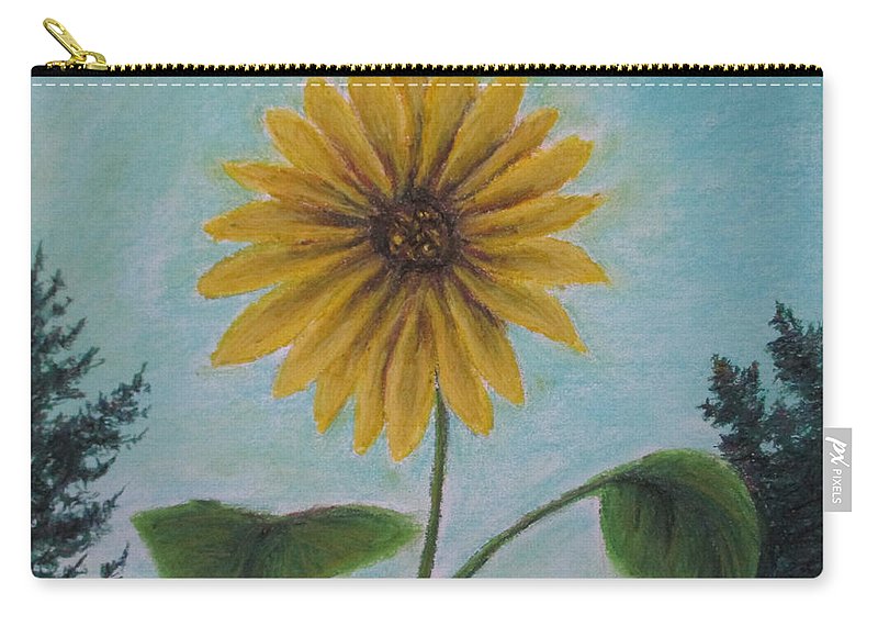 Flower of Yellow - Carry-All Pouch