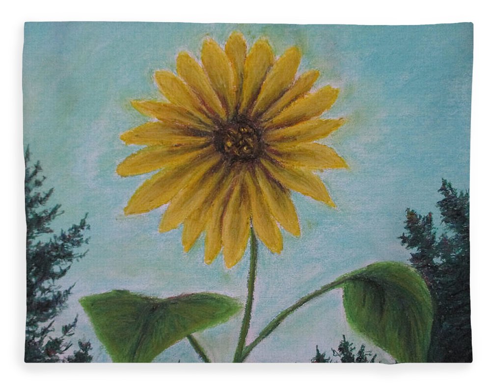 Flower of Yellow - Blanket