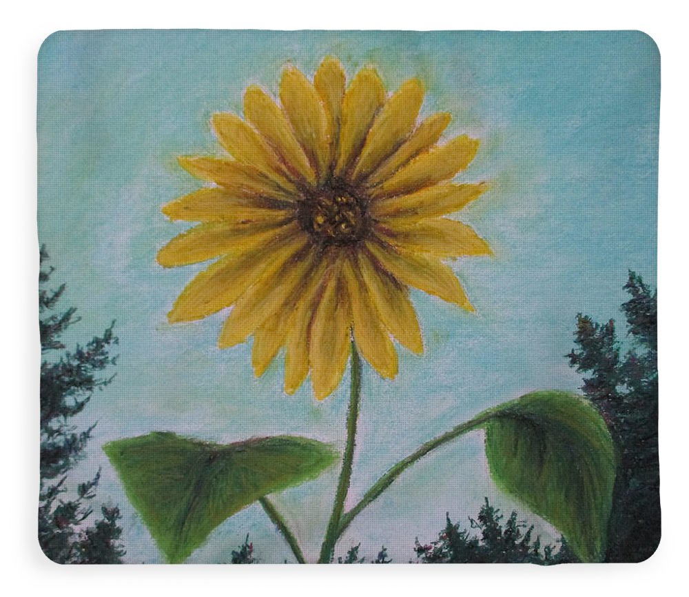Flower of Yellow - Blanket