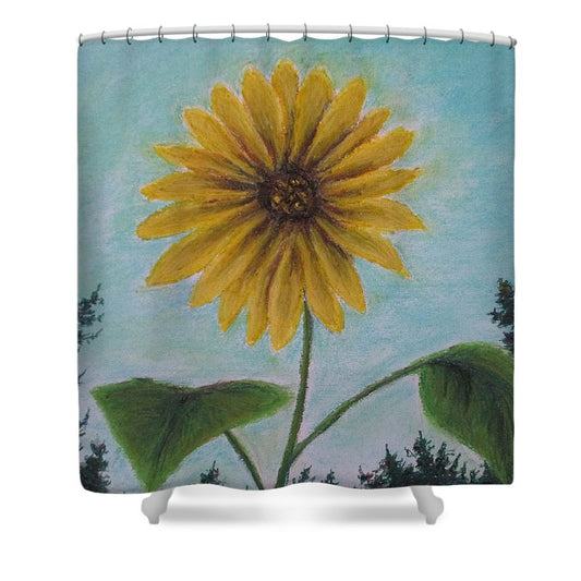Flower of Yellow - Shower Curtain