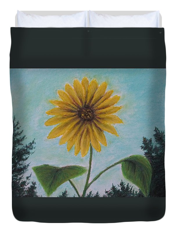 Flower of Yellow - Duvet Cover