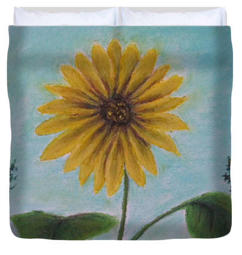 Flower of Yellow - Duvet Cover