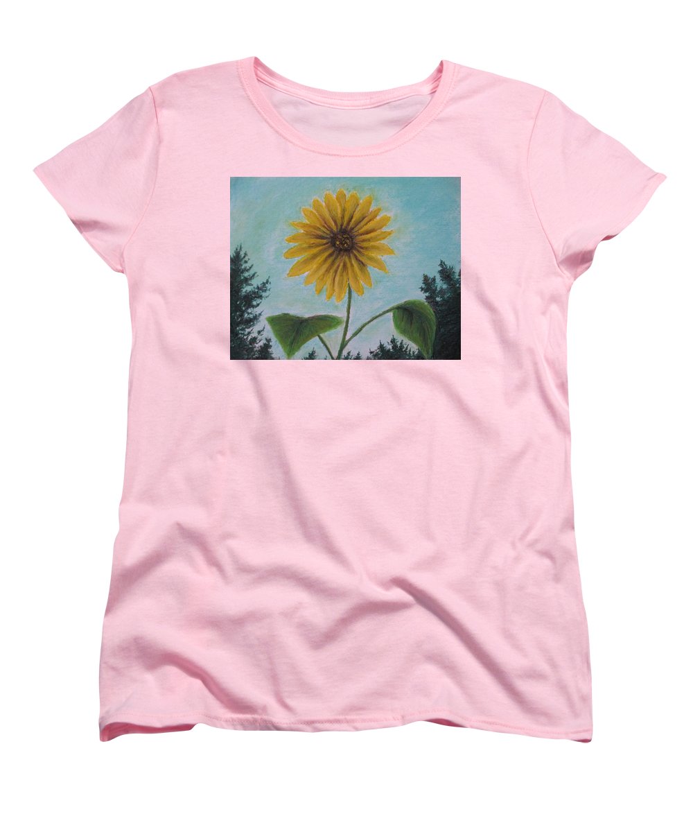 Flower of Yellow - Women's T-Shirt (Standard Fit)