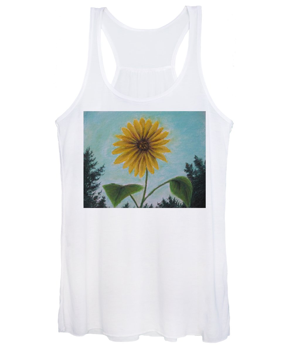 Flower of Yellow - Women's Tank Top