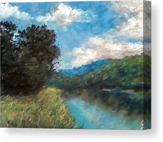 Foregiving Fields - Canvas Print