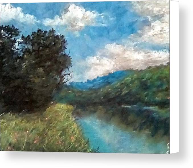 Foregiving Fields - Canvas Print