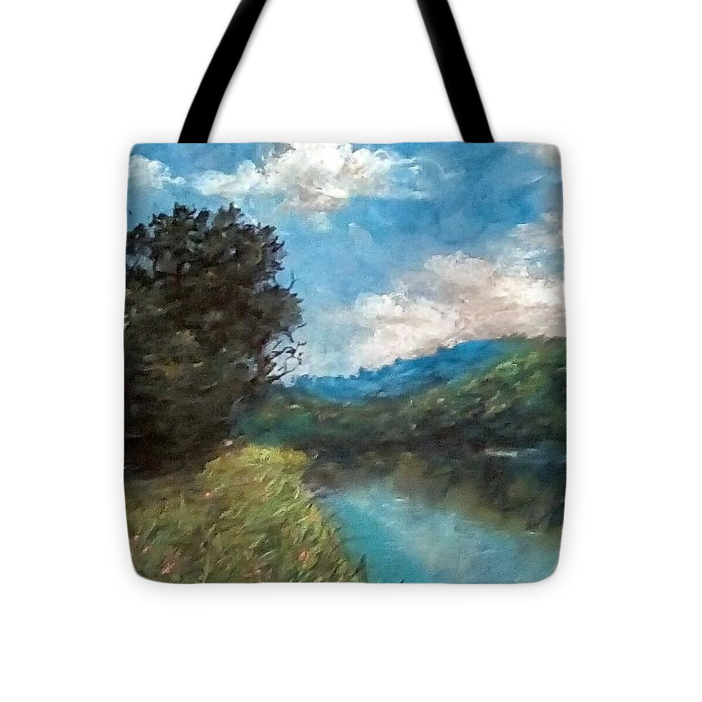 Foregiving Fields - Tote Bag