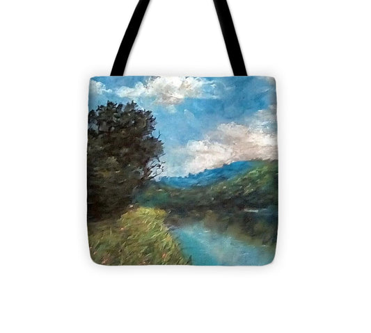 Foregiving Fields - Tote Bag