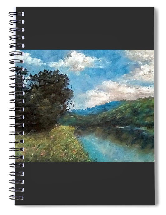 Foregiving Fields - Spiral Notebook