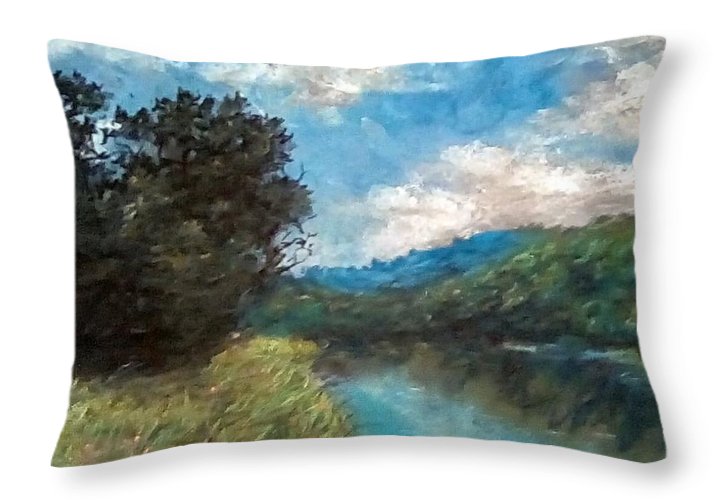 Foregiving Fields - Throw Pillow