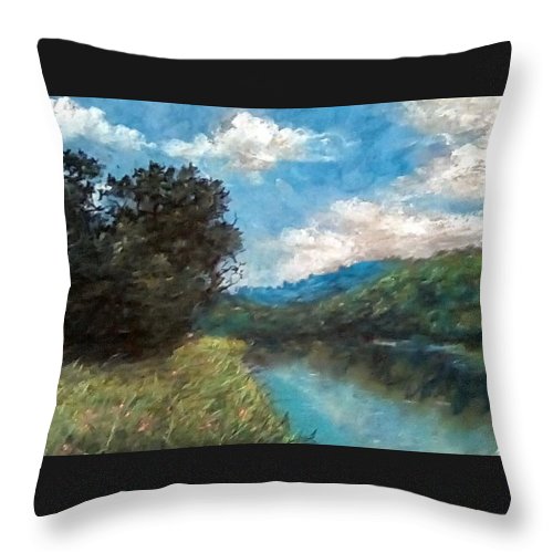 Foregiving Fields - Throw Pillow