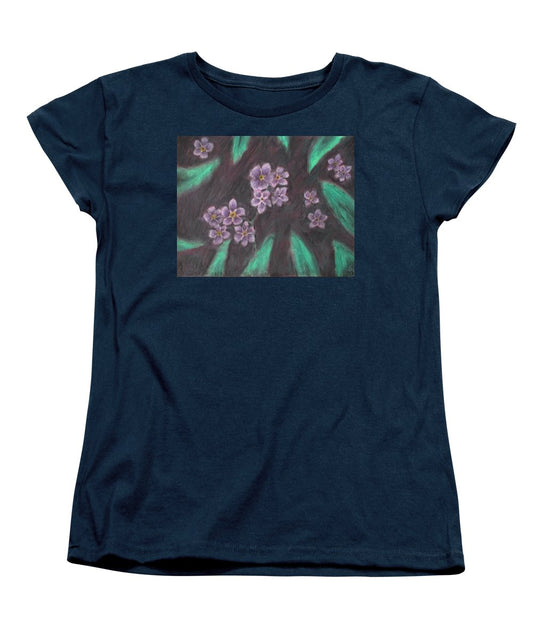 Forget Me Not - Women's T-Shirt (Standard Fit)