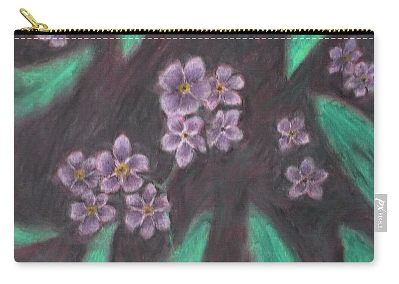 Forget Me Not - Carry-All Pouch