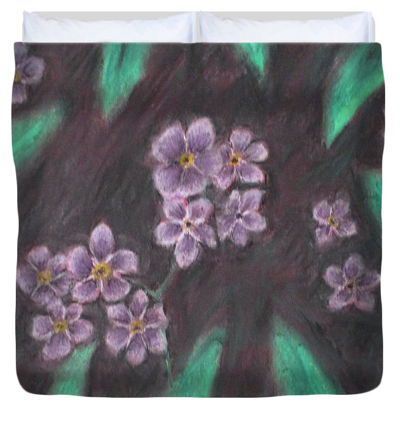 Forget Me Not - Duvet Cover