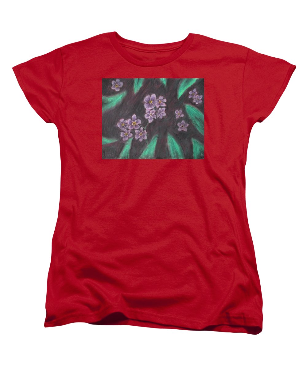 Forget Me Not - Women's T-Shirt (Standard Fit)