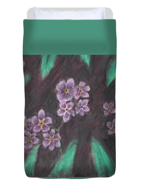 Forget Me Not - Duvet Cover