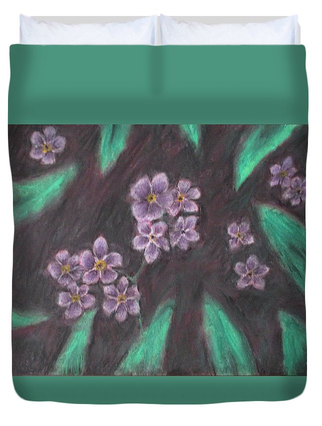 Forget Me Not - Duvet Cover