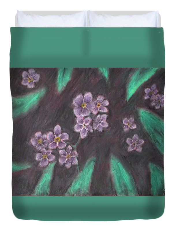 Forget Me Not - Duvet Cover