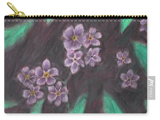 Forget Me Not - Carry-All Pouch