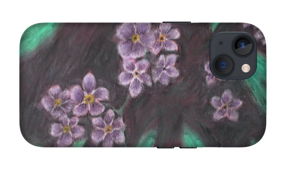 Forget Me Not - Phone Case