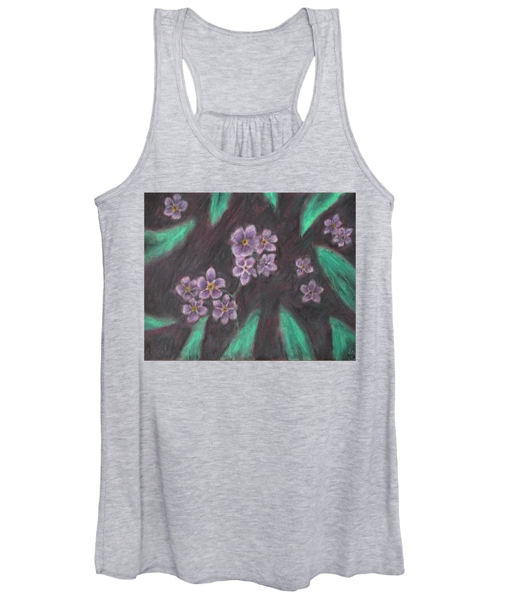 Forget Me Not - Women's Tank Top