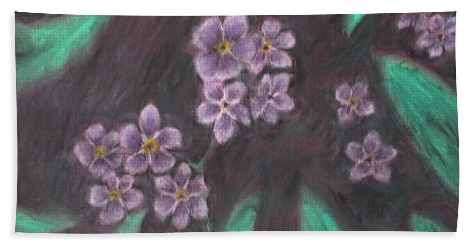 Forget Me Not - Beach Towel