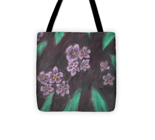 Forget Me Not - Tote Bag