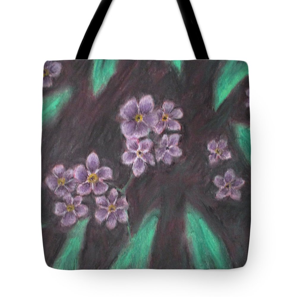 Forget Me Not - Tote Bag