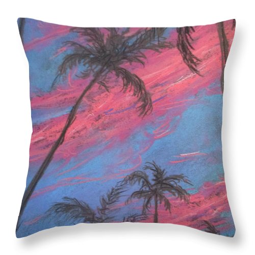 Forver Flutters - Throw Pillow