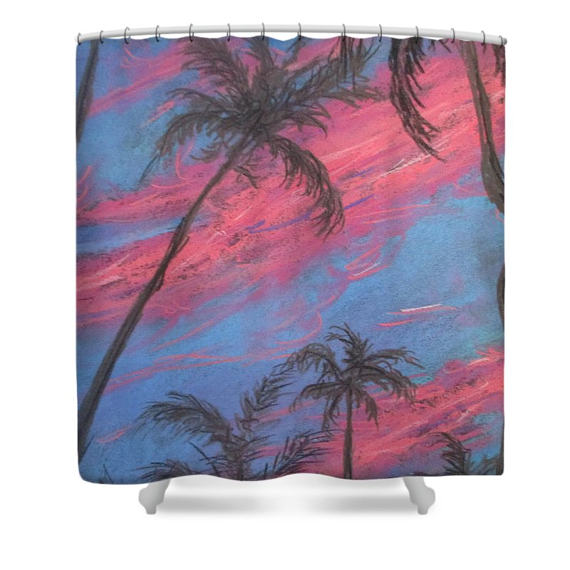 Forver Flutters - Shower Curtain