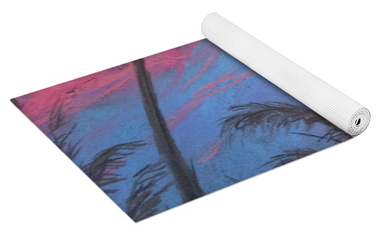 Forver Flutters - Yoga Mat