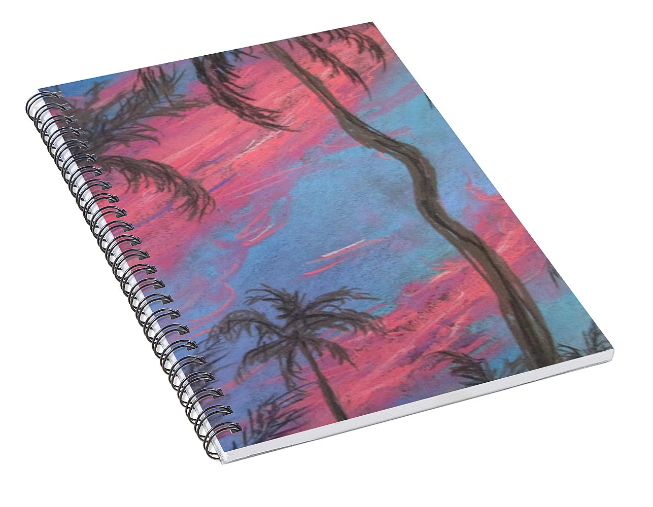 Forver Flutters - Spiral Notebook