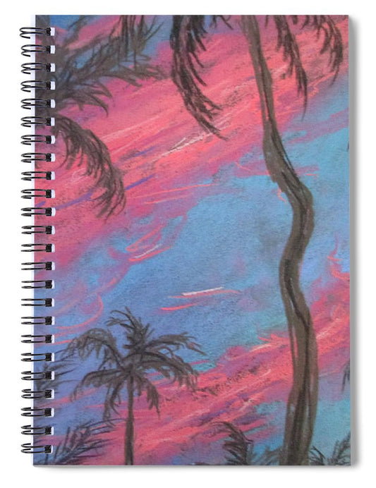 Forver Flutters - Spiral Notebook