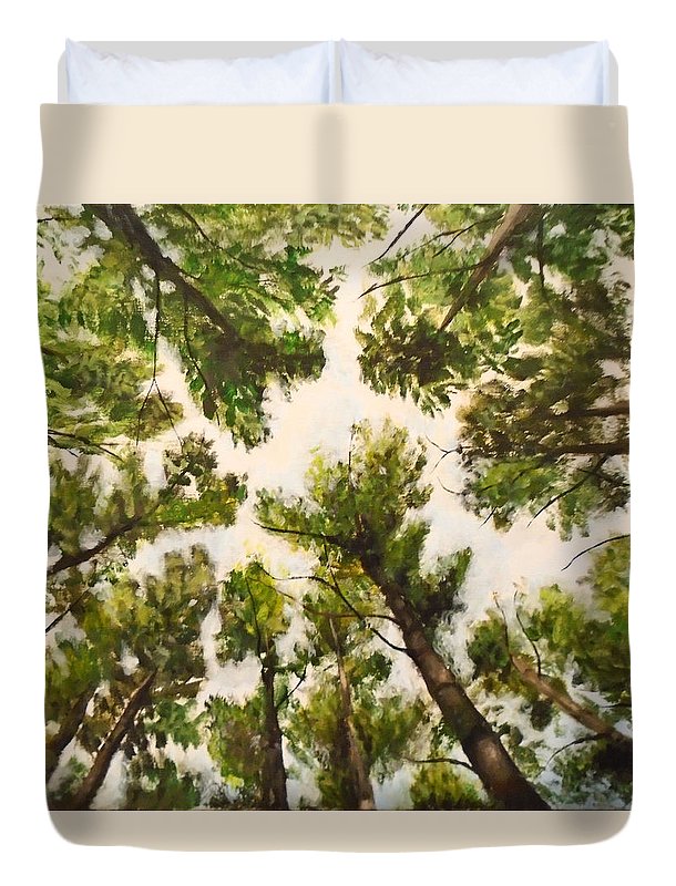 Free Falling ~ Duvet Cover