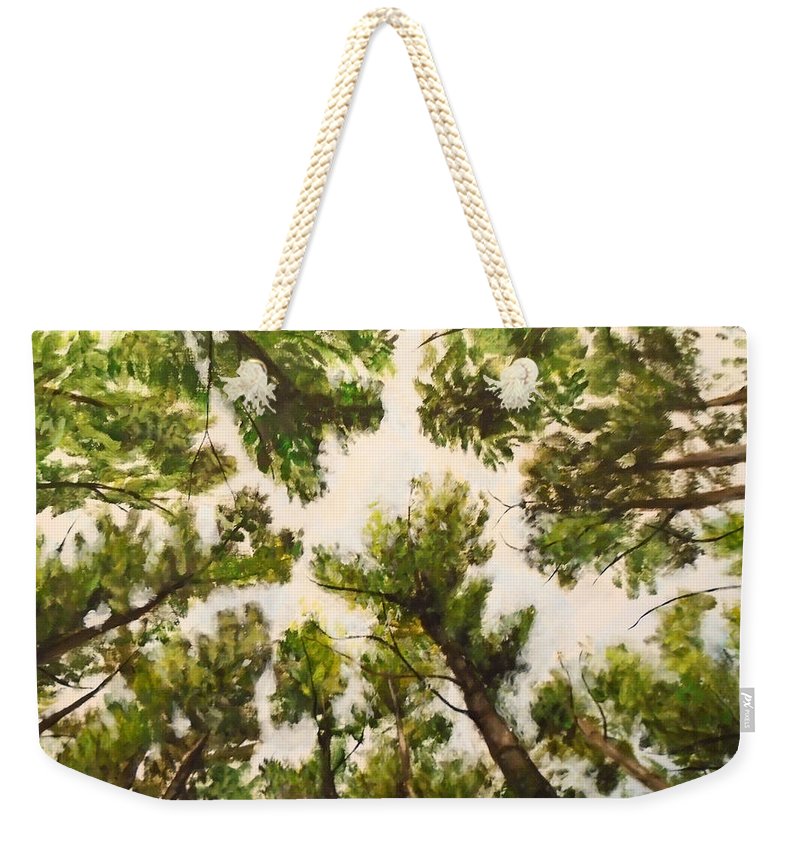 Free Falling ~ Weekender Tote Bag