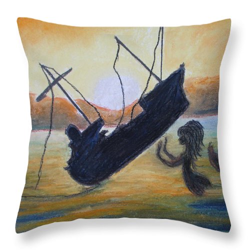 Fresh Viewing - Throw Pillow