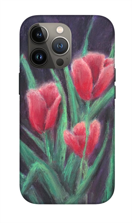 Gathering of Tulips ~ Phone Case