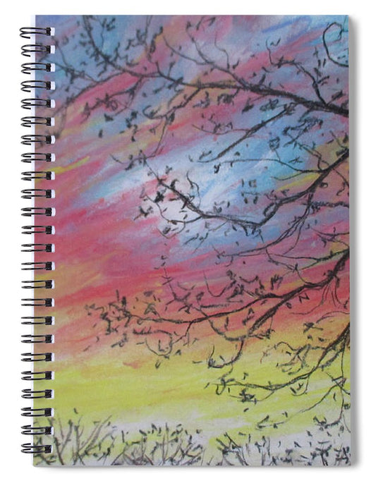 Glare - Spiral Notebook