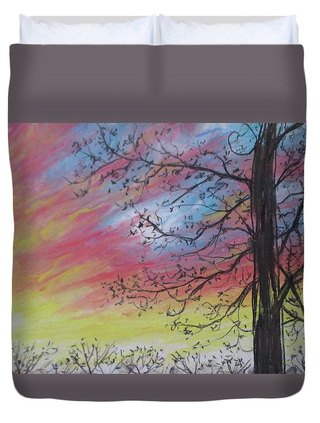 Glare - Duvet Cover