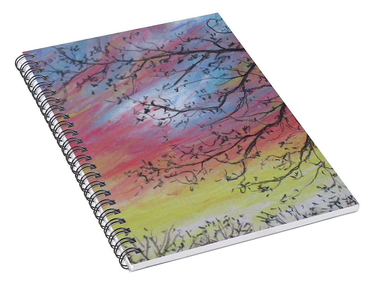 Glare - Spiral Notebook