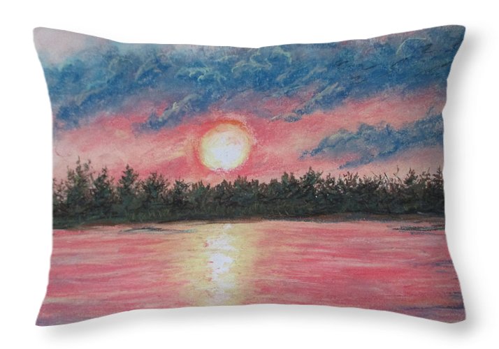 Glowing Fun ~ Throw Pillow