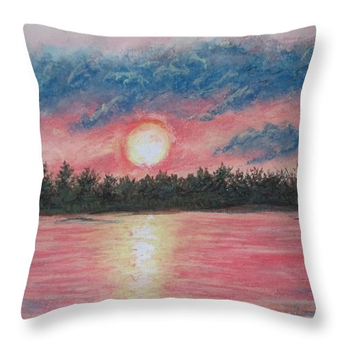 Glowing Fun ~ Throw Pillow