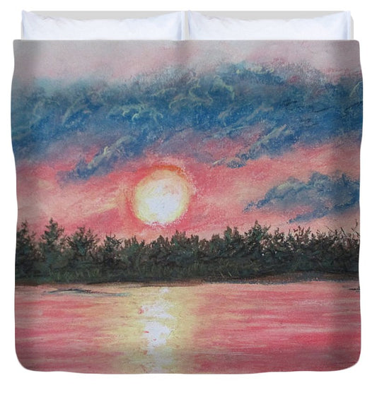 Glowing Fun ~ Duvet Cover